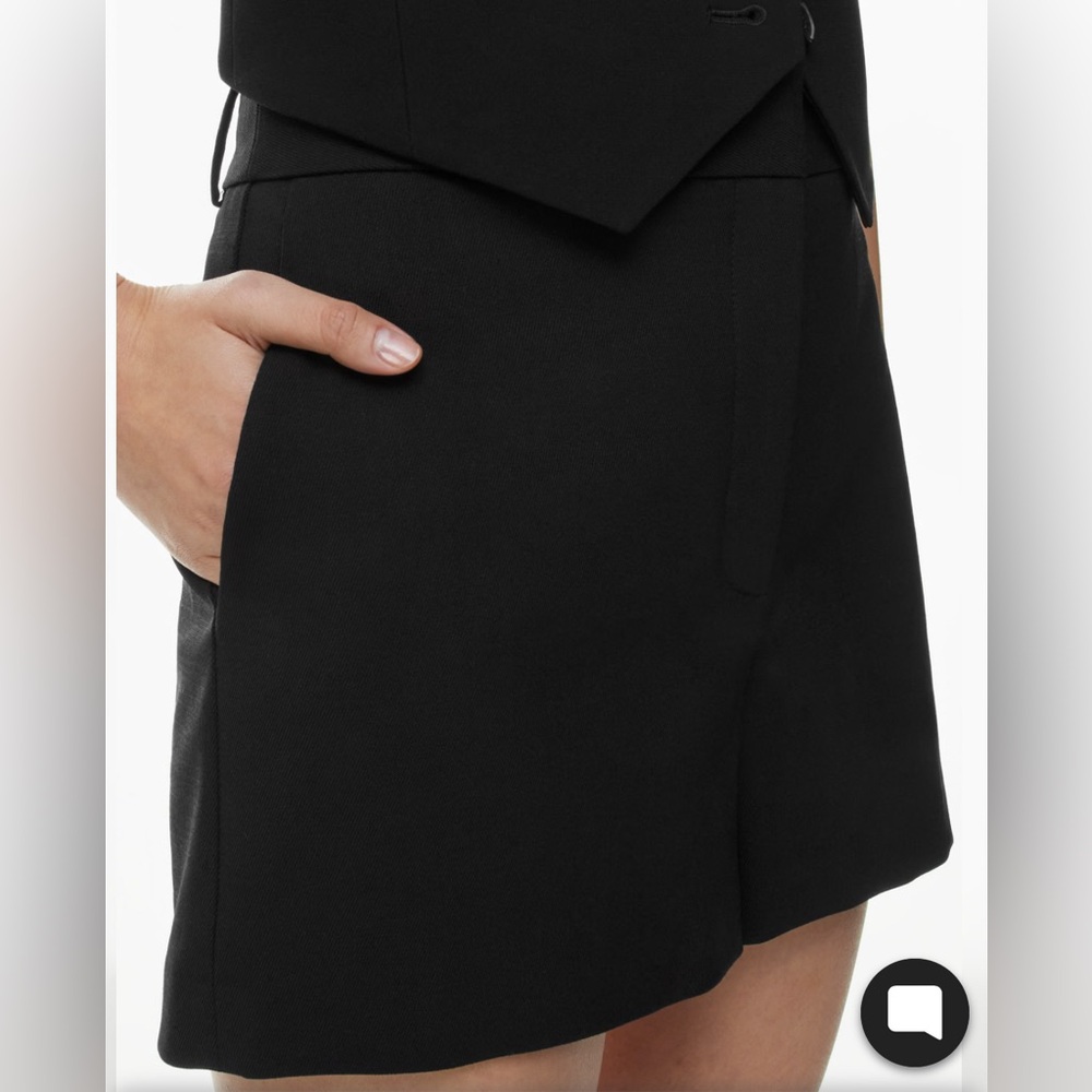 Aritzia Babaton Agency Shorts 3" NWT
